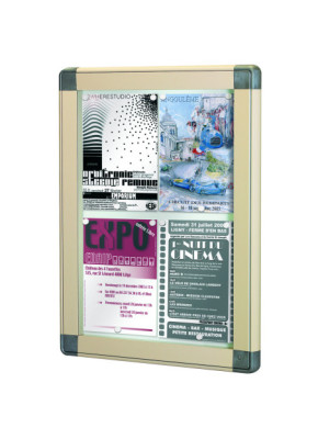 VITRINE AFFICHAGE ÉTANCHE ANTARES