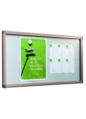 VITRINE AFFICHAGE ÉTANCHE ANTARES