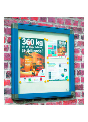 VITRINE AFFICHAGE ÉTANCHE ANTARES