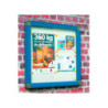 VITRINE AFFICHAGE ÉTANCHE ANTARES
