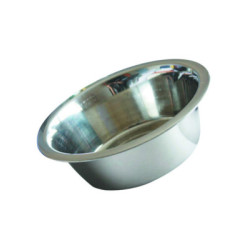 COUPELLE INOX POUR CENDRIER