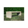BANQUETTE BÉTON MONOBLOC