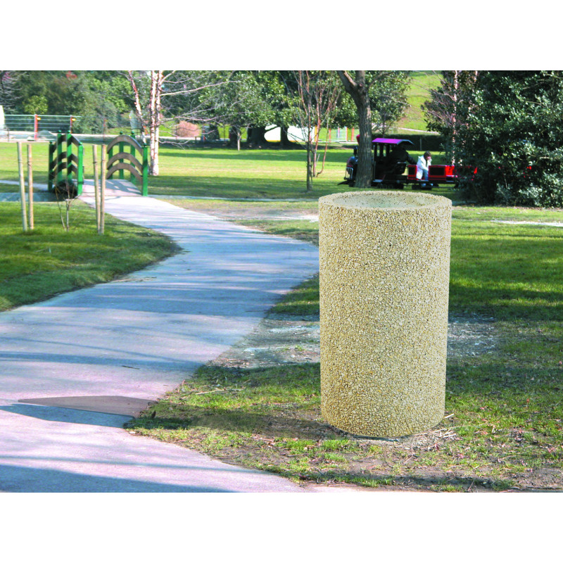 CORBEILLE BÉTON 82 L