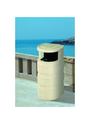 CORBEILLE BÉTON PÊLE-MÊLE 100 L