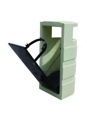 CORBEILLE BÉTON PÊLE-MÊLE 100 L