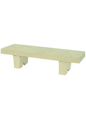 BANQUETTE BÉTON EXTÉRIEURE SANS-SOUCI