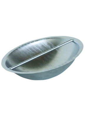 COUPELLE CENDRIER BÉTON SABLIER