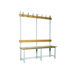 BANC VESTIAIRE AVEC PATÈRE