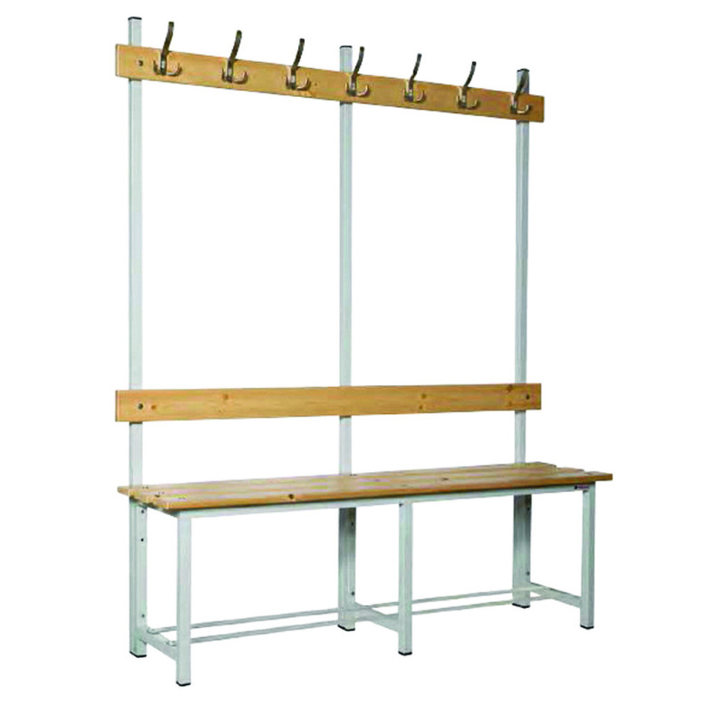 BANC VESTIAIRE AVEC PATÈRE