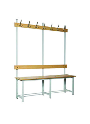 BANC VESTIAIRE AVEC PATÈRE