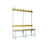 BANC VESTIAIRE AVEC PATÈRE