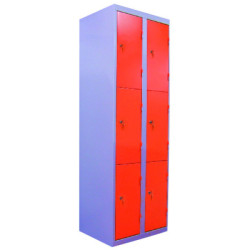 Modèle 3 cases largeur 300&nbsp;mm 2 colonnes