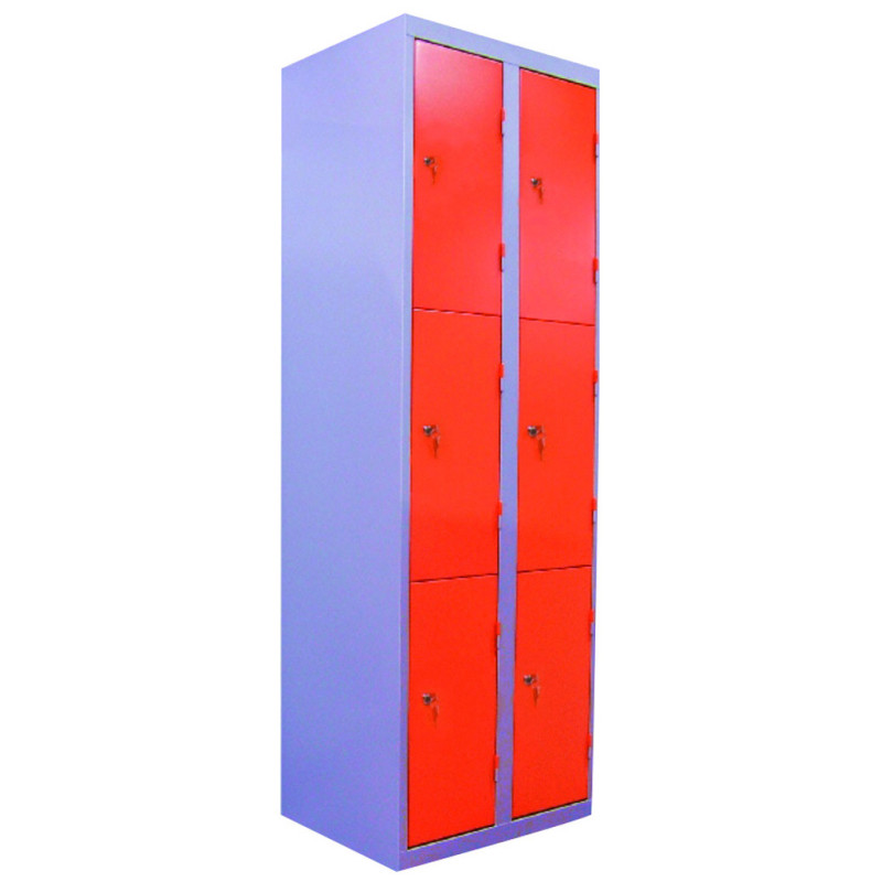 Modèle 3 cases largeur 300&nbsp;mm 2 colonnes