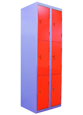 Modèle 3 cases largeur 300&nbsp;mm 2 colonnes