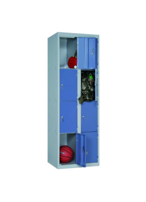 Modèle 4 cases largeur 400&nbsp;mm 2 colonnes