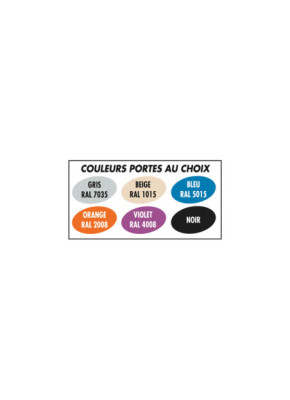 ARMOIRE CASIERS SPORT INITIALE