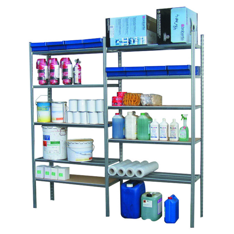 RAYONNAGE INDUSTRIEL ACIER GALVANISÉ