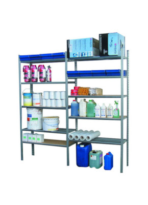 RAYONNAGE INDUSTRIEL ACIER GALVANISÉ