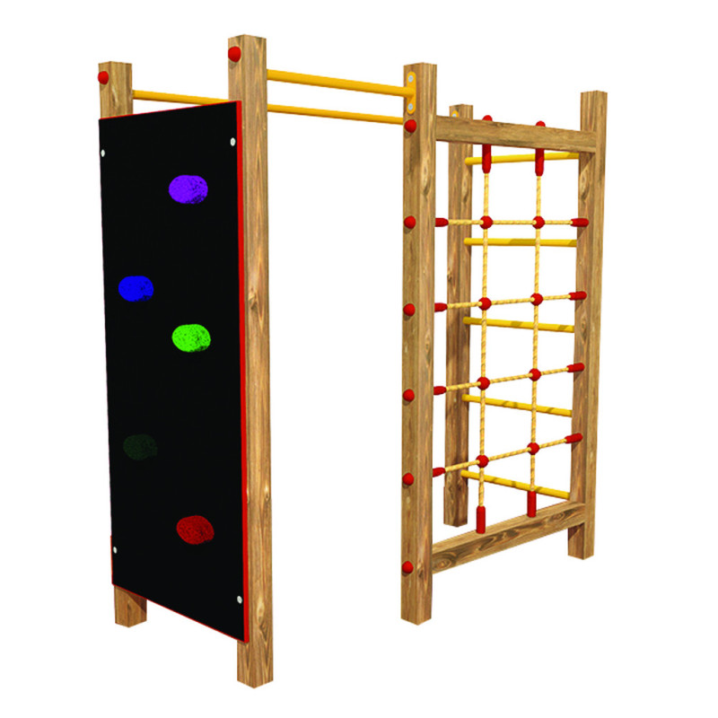 JEU DE GRIMPE LA TOUR FOREST