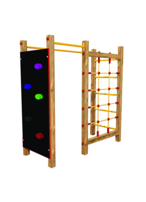 JEU DE GRIMPE LA TOUR FOREST