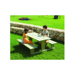 TABLE ET BANQUETTE ENFANT...