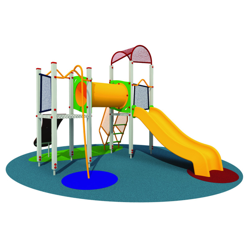 STRUCTURE MULTI-JEUX VILLAGE ANDROID