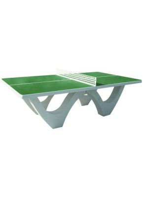 TABLE DE PING-PONG BÉTON PLEIN AIR