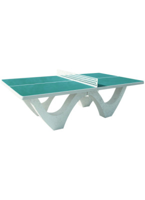 TABLE DE PING-PONG BÉTON PLEIN AIR