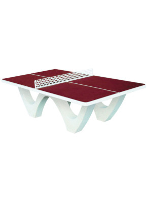 TABLE DE PING-PONG BÉTON PLEIN AIR