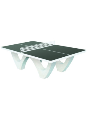 TABLE DE PING-PONG BÉTON PLEIN AIR