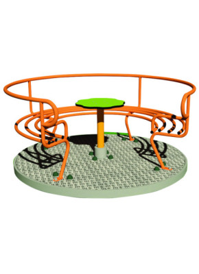 TOURNIQUET ENFANT SATELLITE ALU