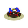 JEU TOURNIQUET CARMAGNOLE