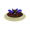 JEU TOURNIQUET CARMAGNOLE
