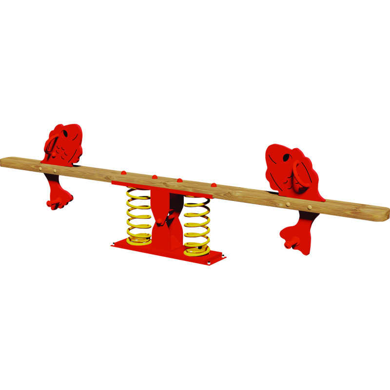 JEU À BASCULE BUBULLE