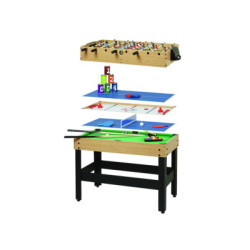 TABLE DE JEUX MULTISPORTS