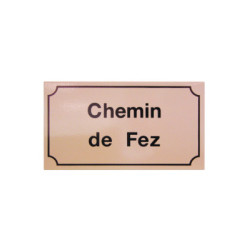 NUMÉRO, PANNEAU ET PLAQUE...
