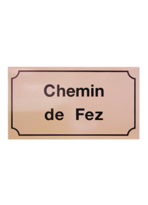 NUMÉRO, PANNEAU ET PLAQUE DE RUE ÉMAIL