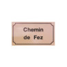 NUMÉRO, PANNEAU ET PLAQUE DE RUE ÉMAIL