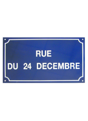 NUMÉRO, PANNEAU ET PLAQUE DE RUE ÉMAIL