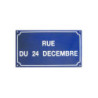 NUMÉRO, PANNEAU ET PLAQUE DE RUE ÉMAIL