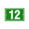 NUMÉRO, PANNEAU ET PLAQUE DE RUE ÉMAIL