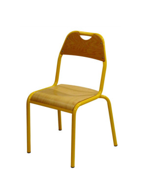 CHAISE SCOLAIRE ÉTUDE 4 PIEDS