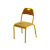 CHAISE SCOLAIRE ÉTUDE 4 PIEDS