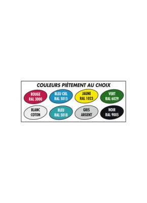 CHAISE SCOLAIRE ÉTUDE 4 PIEDS