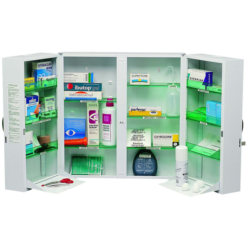 ARMOIRE PHARMACIE 2 PORTES