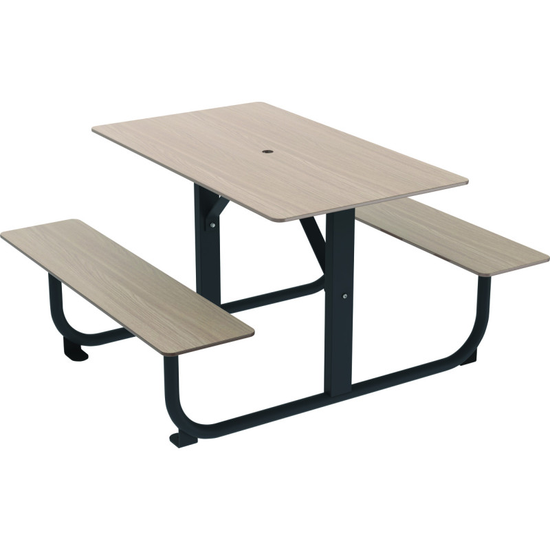TABLE DE PIQUE NIQUE SYMPHONIE COMPACT