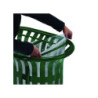 Mise en place et retrait du sac facile