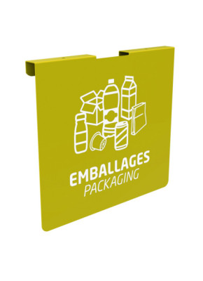 Plaque murale - Emballages