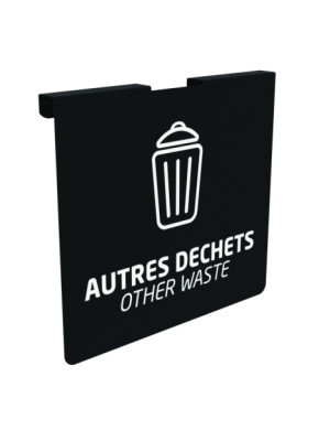 Plaque murale - Autres déchets