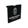 Plaque murale - Autres déchets